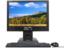 神舟唐朝H350SD11一體電腦 圖片欣賞、軟件配套與輔助設備全解析